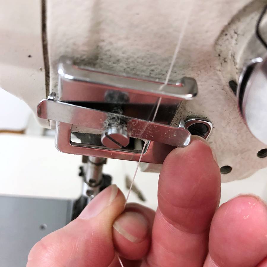 6. through and under