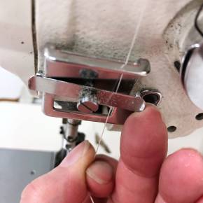 6. through and under