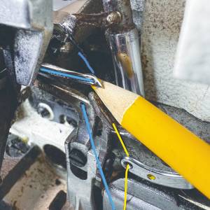 Lasthole blue Lasthole blue